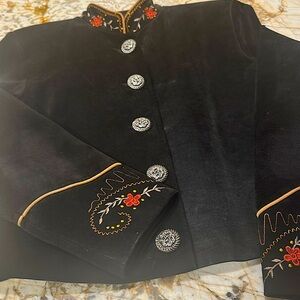 Overland leather jacket